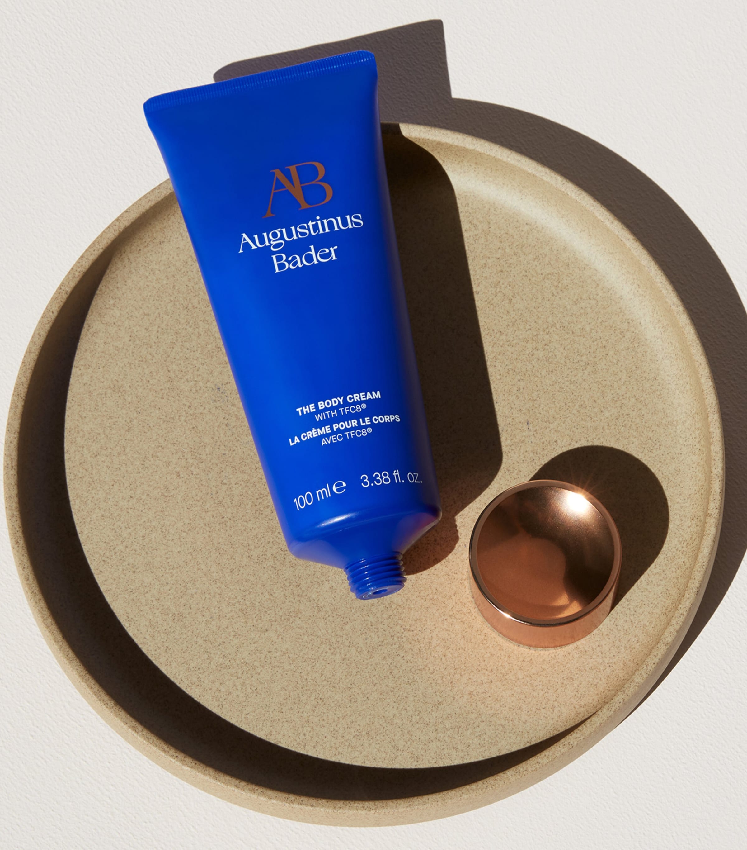 The Body Cream (100ml) NO COLOUR Image 4