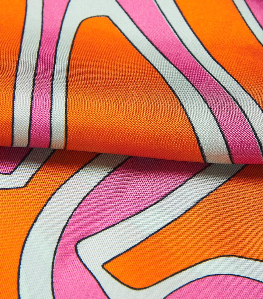 PUCCI Silk Labirinto Scarf Image 4