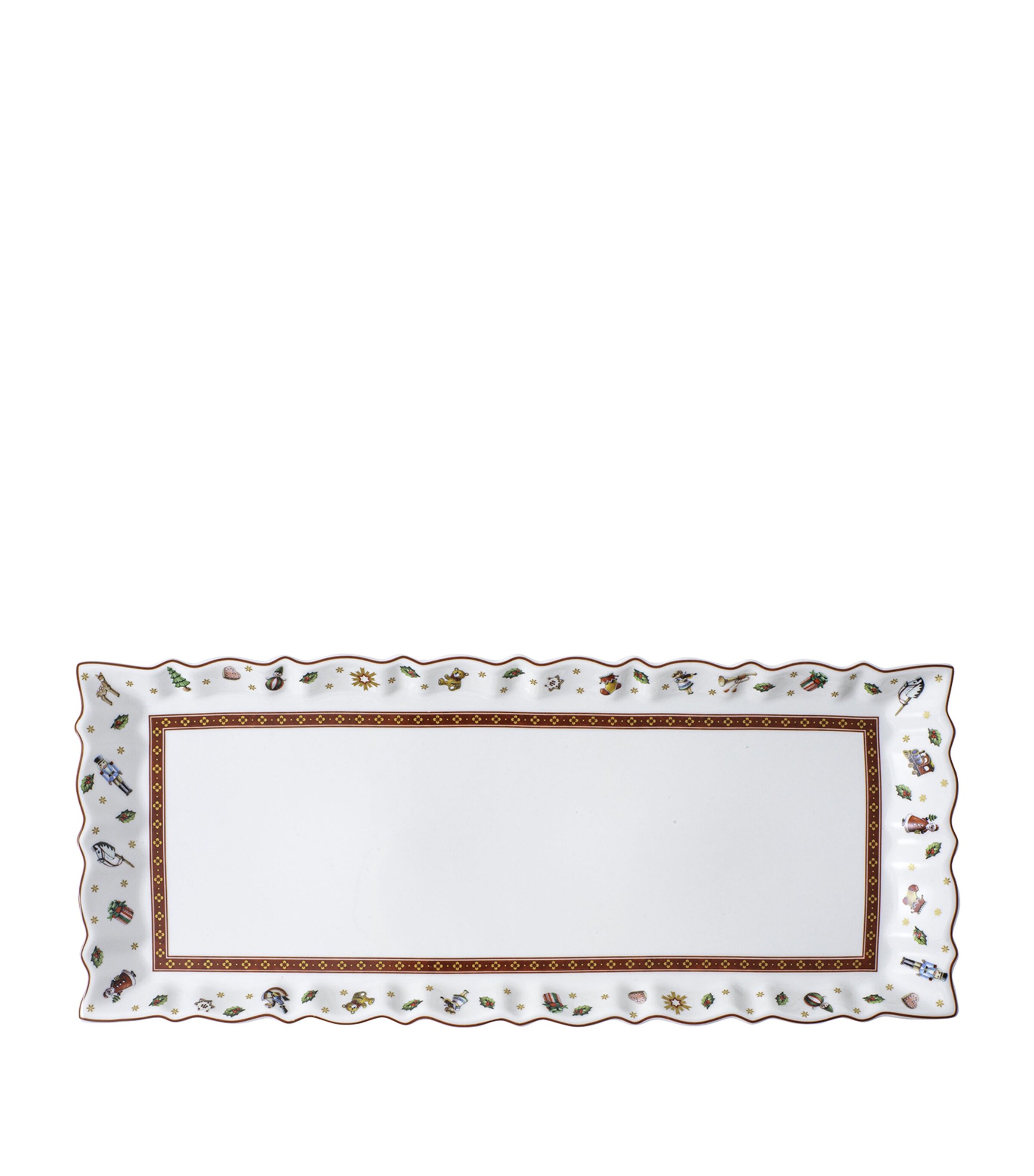 Villeroy & Boch Toy's Delight Cake Plate (39cm) Image 1