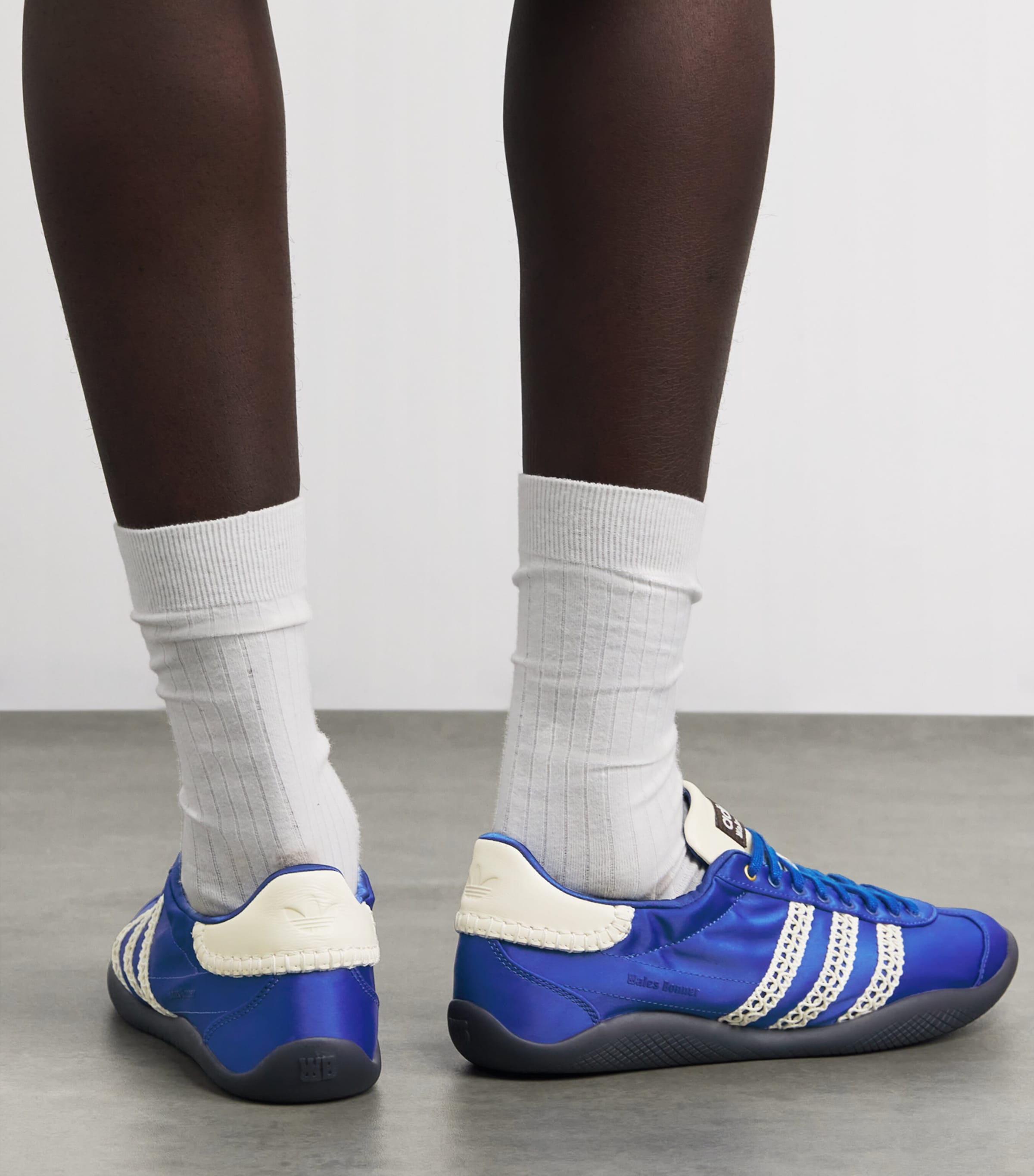 x Wales Bonner Satin Karintha Sneakers MULTICOLOR Image 2