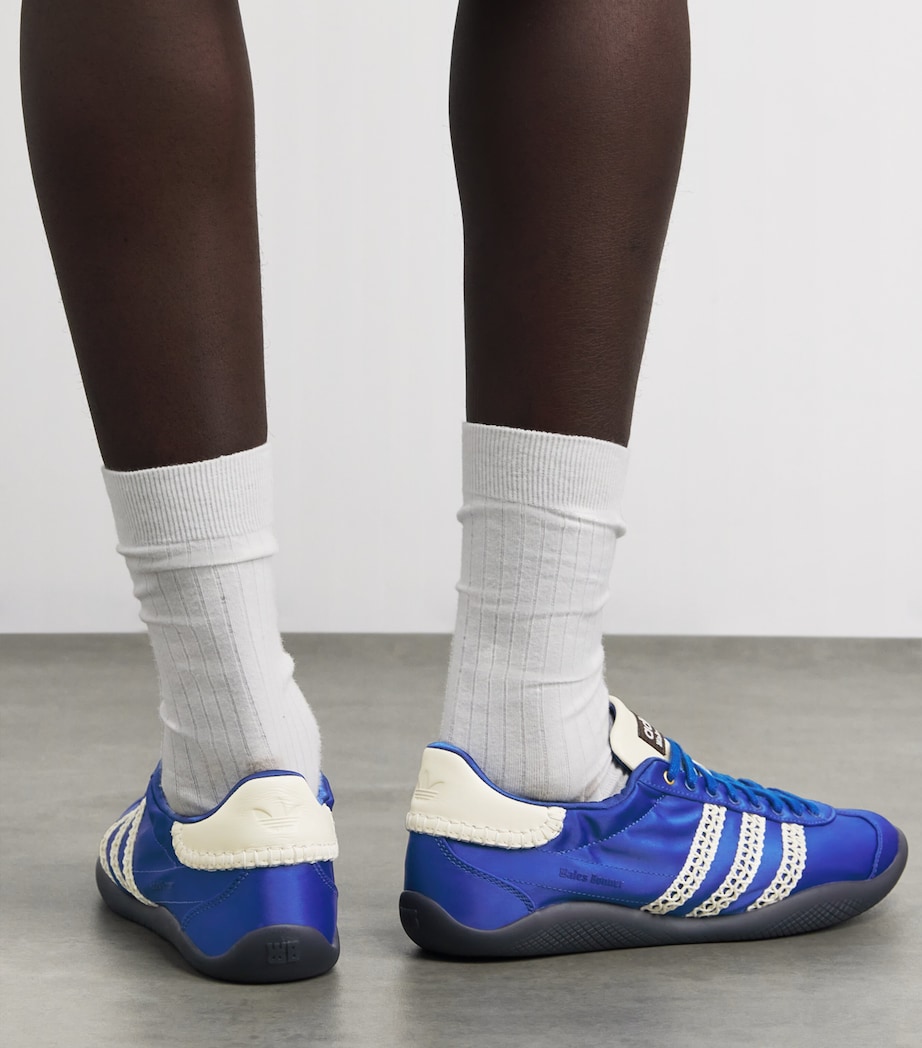 x Wales Bonner Satin Karintha Sneakers MULTICOLOR Image 2