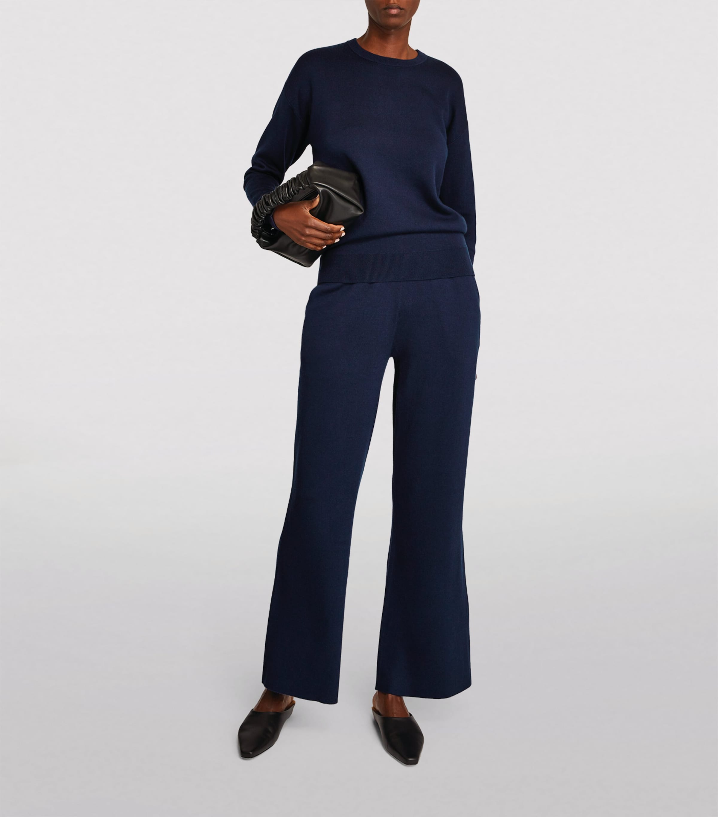 Silk-Blend Carmel Tracksuit PARIS Image 6