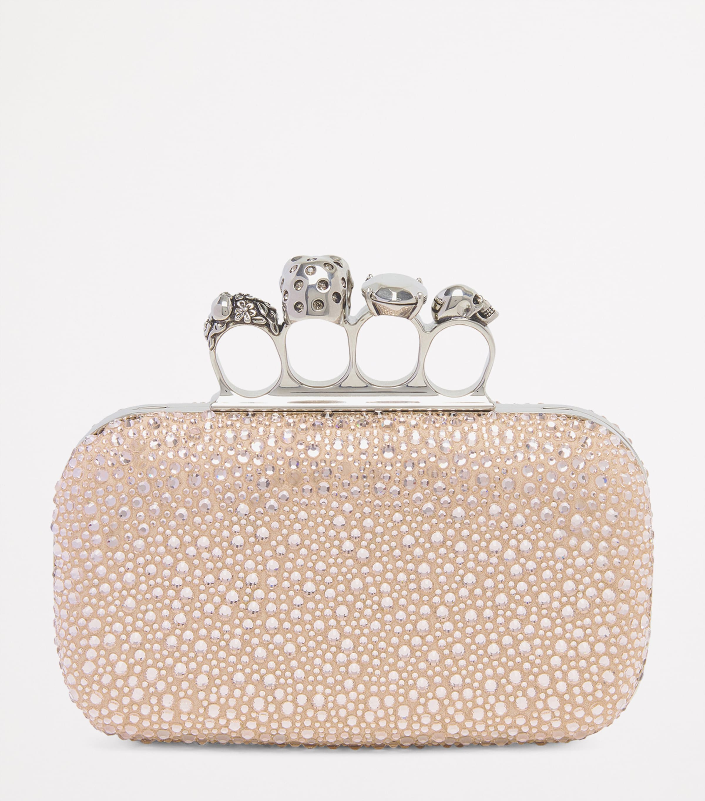 Crystal Skull Four-Ring Clutch Bag 5000 Image 2