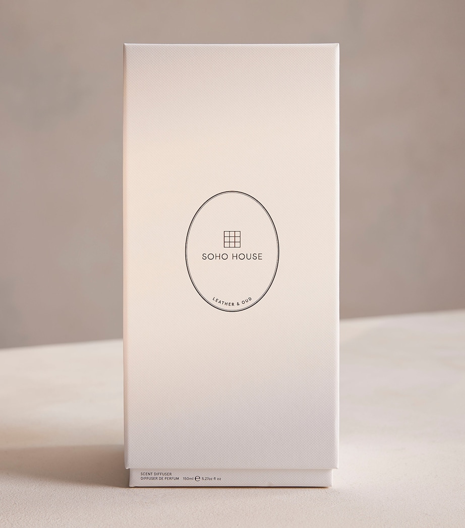 Leather & Oud Diffuser (150ml) NO COLOUR Image 5