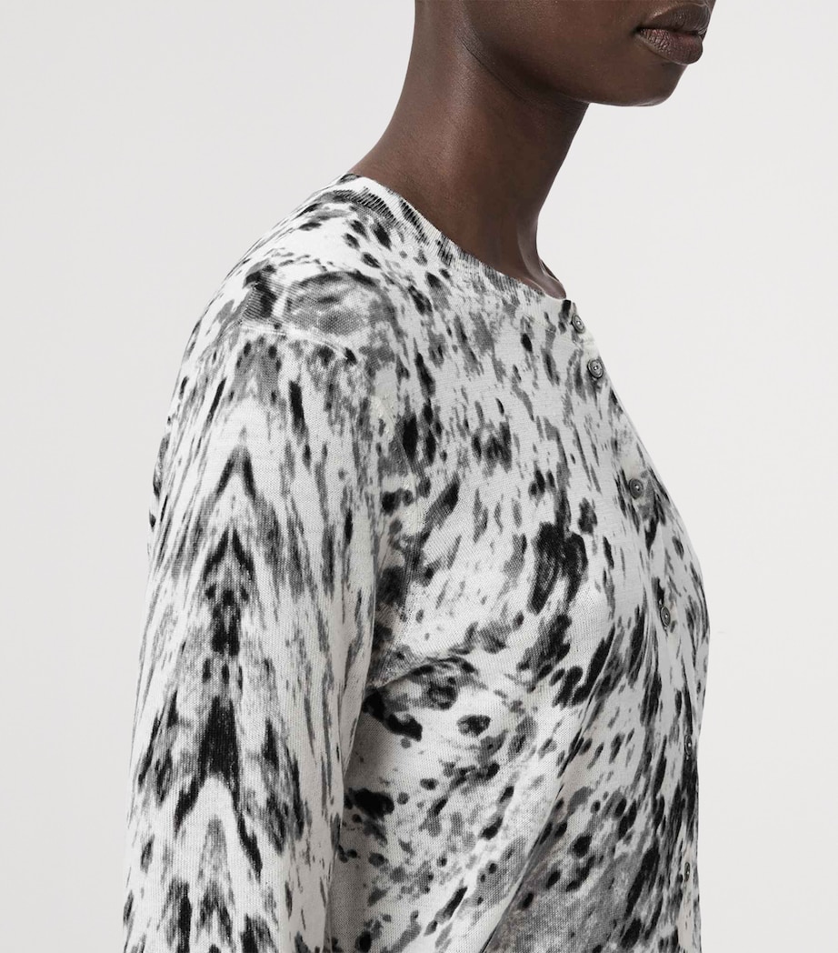 Wool Slim Anouk Cardigan CANTER ECRU WHITE Image 7