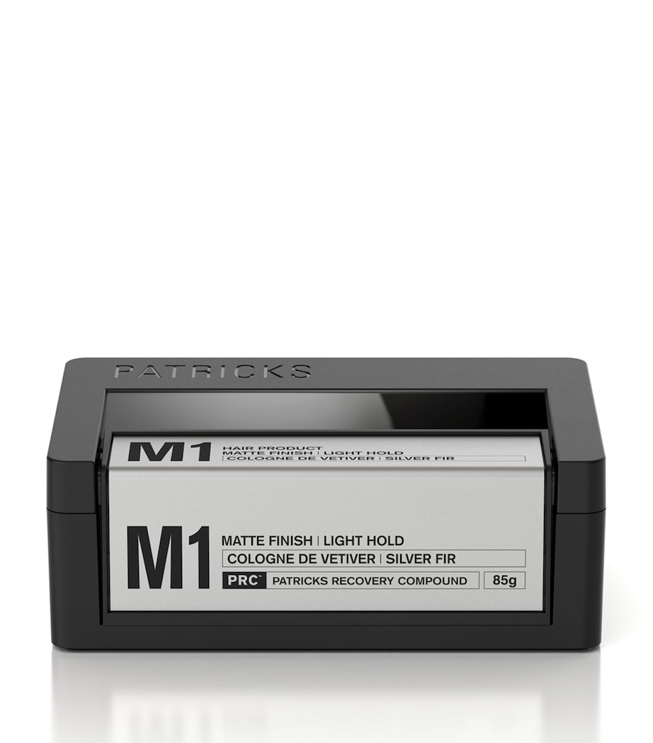 M1 Matte Light Hold Pomade (75g) NO COLOUR Image 1
