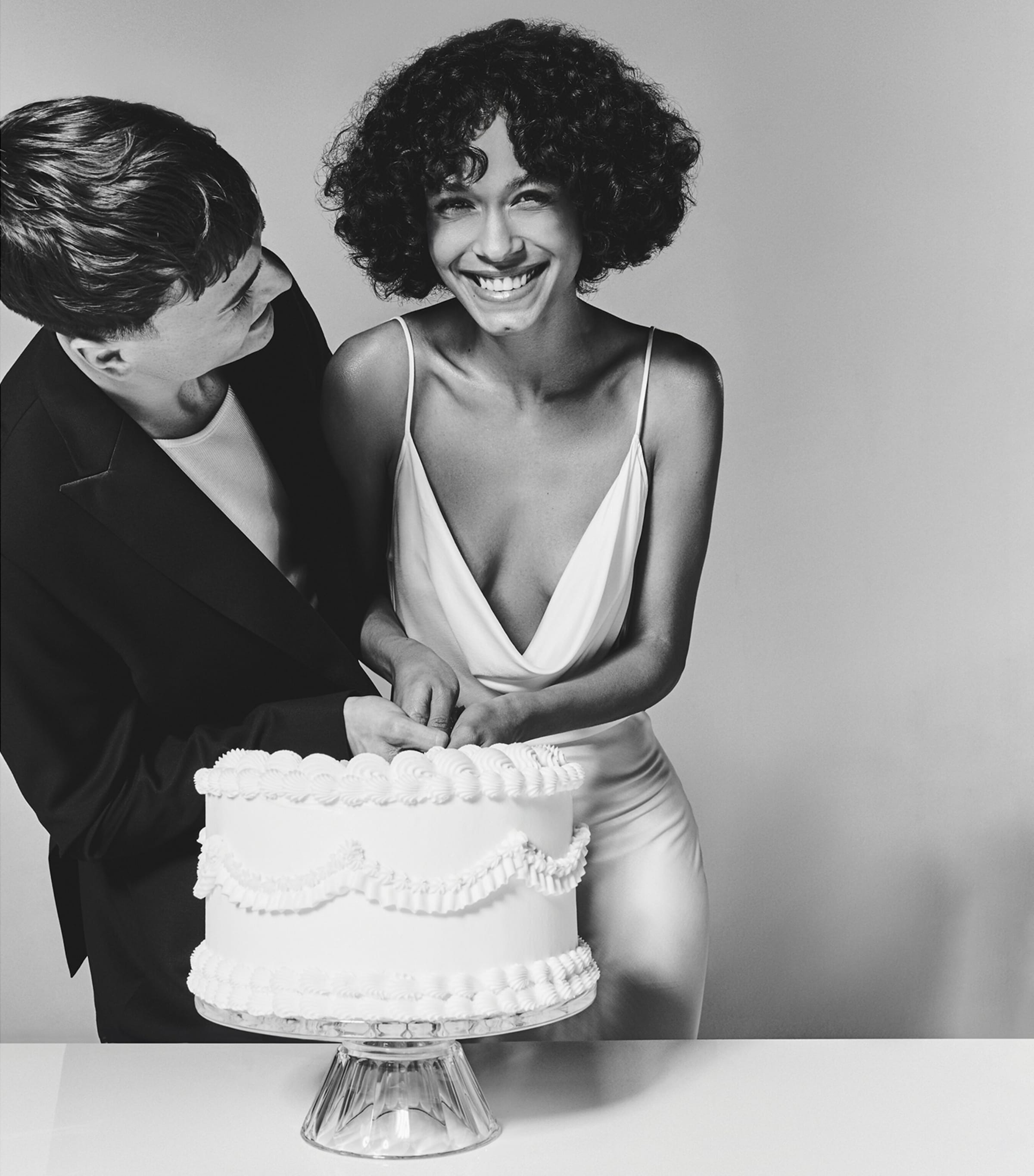 Lismore Cake Stand CLEAR Image 2