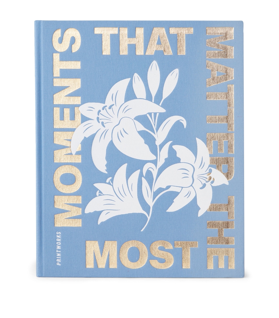 Moments That Matter The Most Photo Album BLUE Image 2