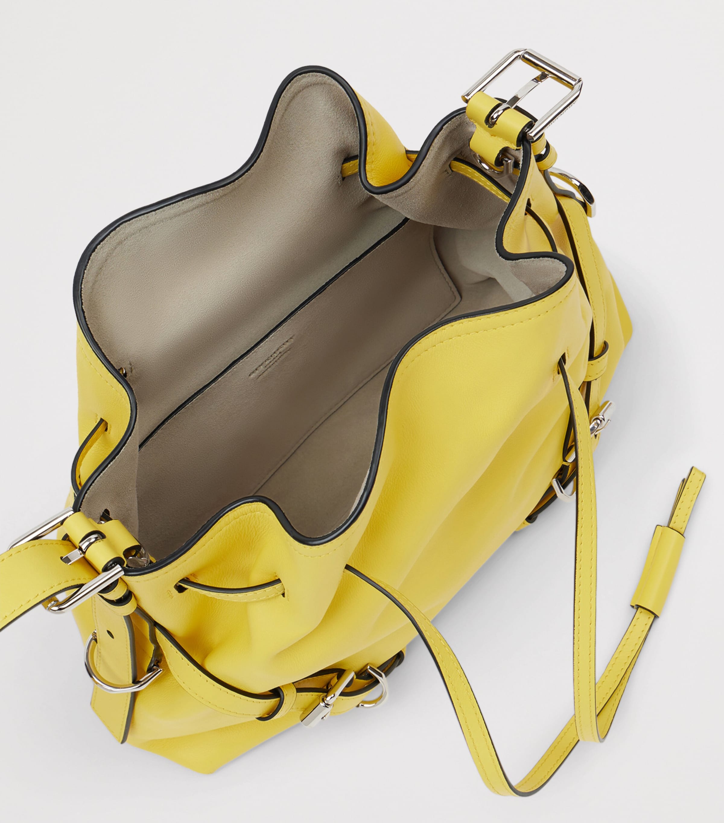 Givenchy Small Leather Voyou Bucket Bag Image 5