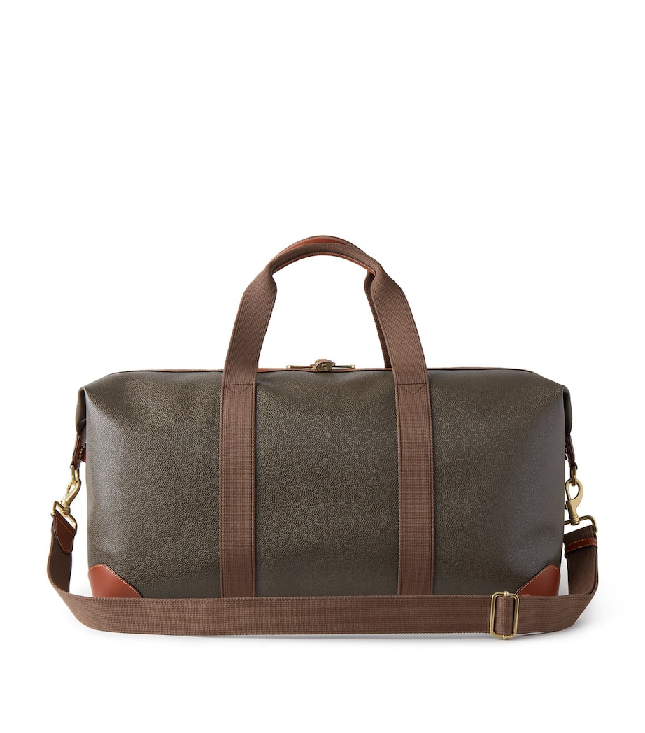 Medium Clipper Holdall MOLE-COGNAC Image 3