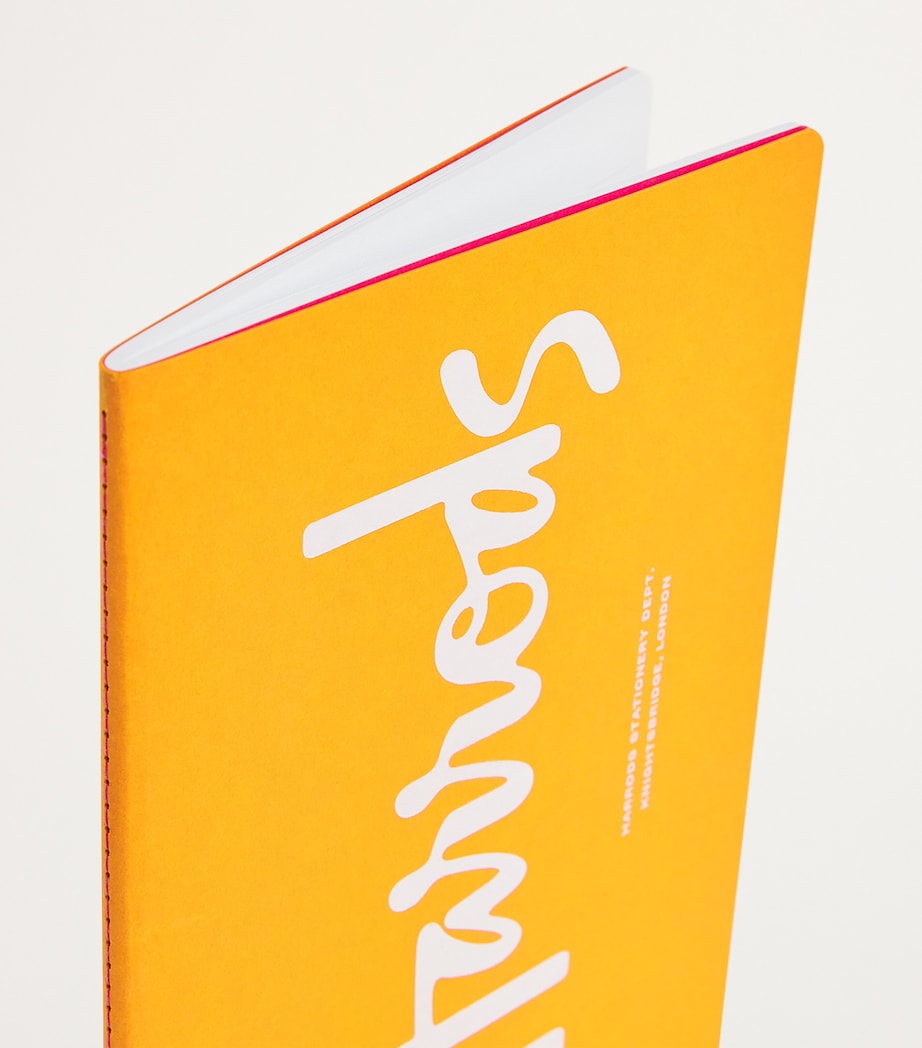 Logo A5 Notebook ORANGE Image 4