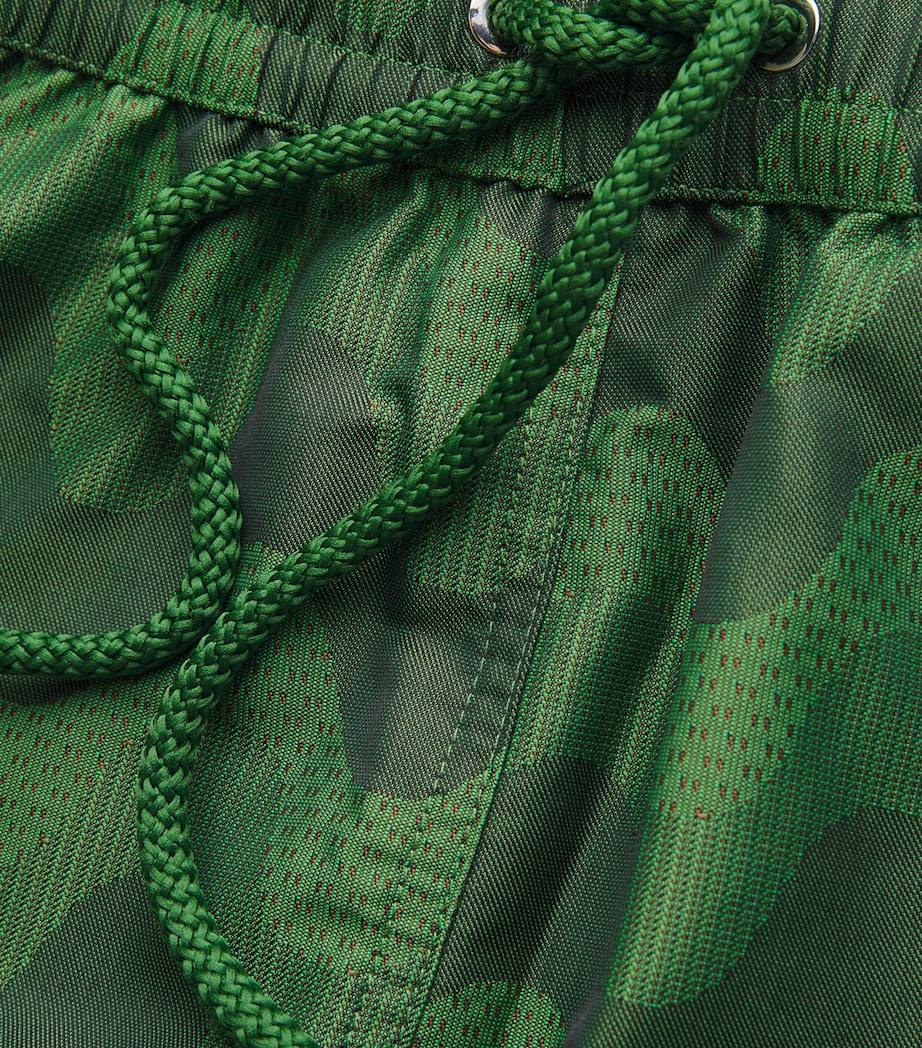 Raffia Copa Rio Swim Shorts 882 DK PARAKEET GRN Image 5