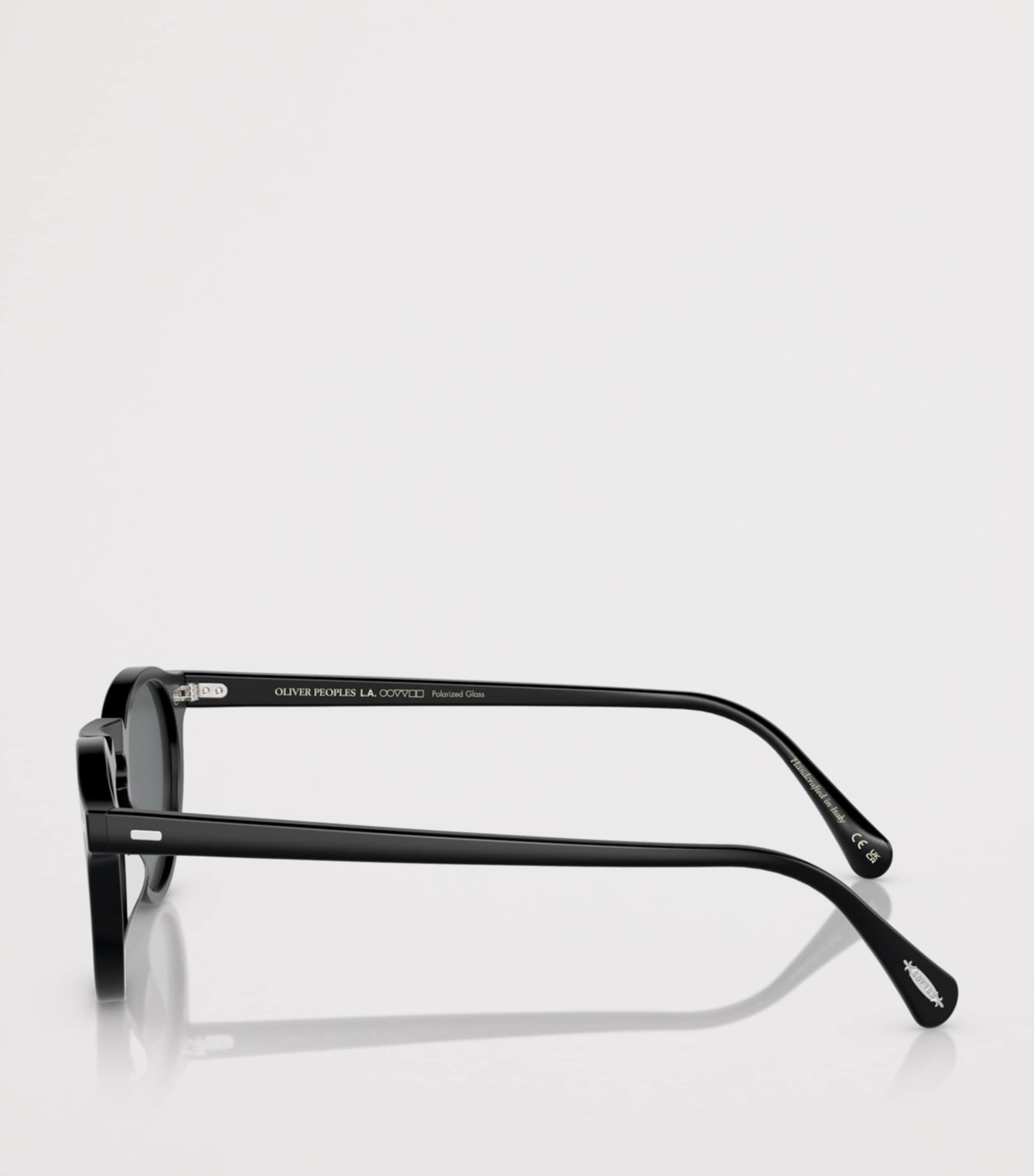 Oliver Peoples Gregory Peck Phantos Sunglasses Black Image 3