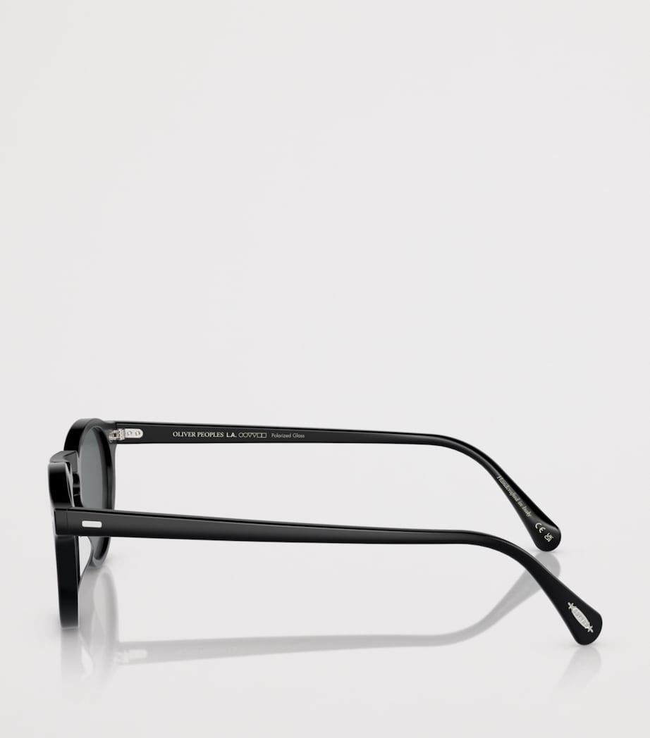Oliver Peoples Gregory Peck Phantos Sunglasses Black Image 3