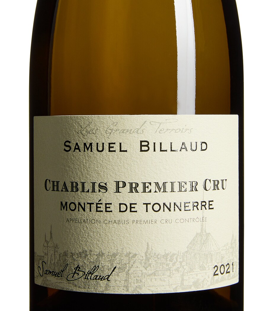 Samuel Billaud Chablis Premier Cru Montée de Tonnerre Chardonnay 2021 (75cl) - Chablis, France Image 2