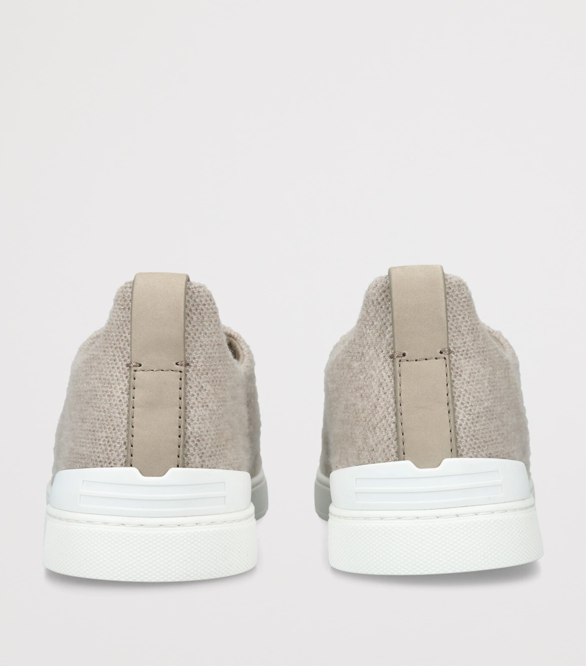 Oasi Cashmere Triple Stitch Sneakers GREY/LIGHT Image 2
