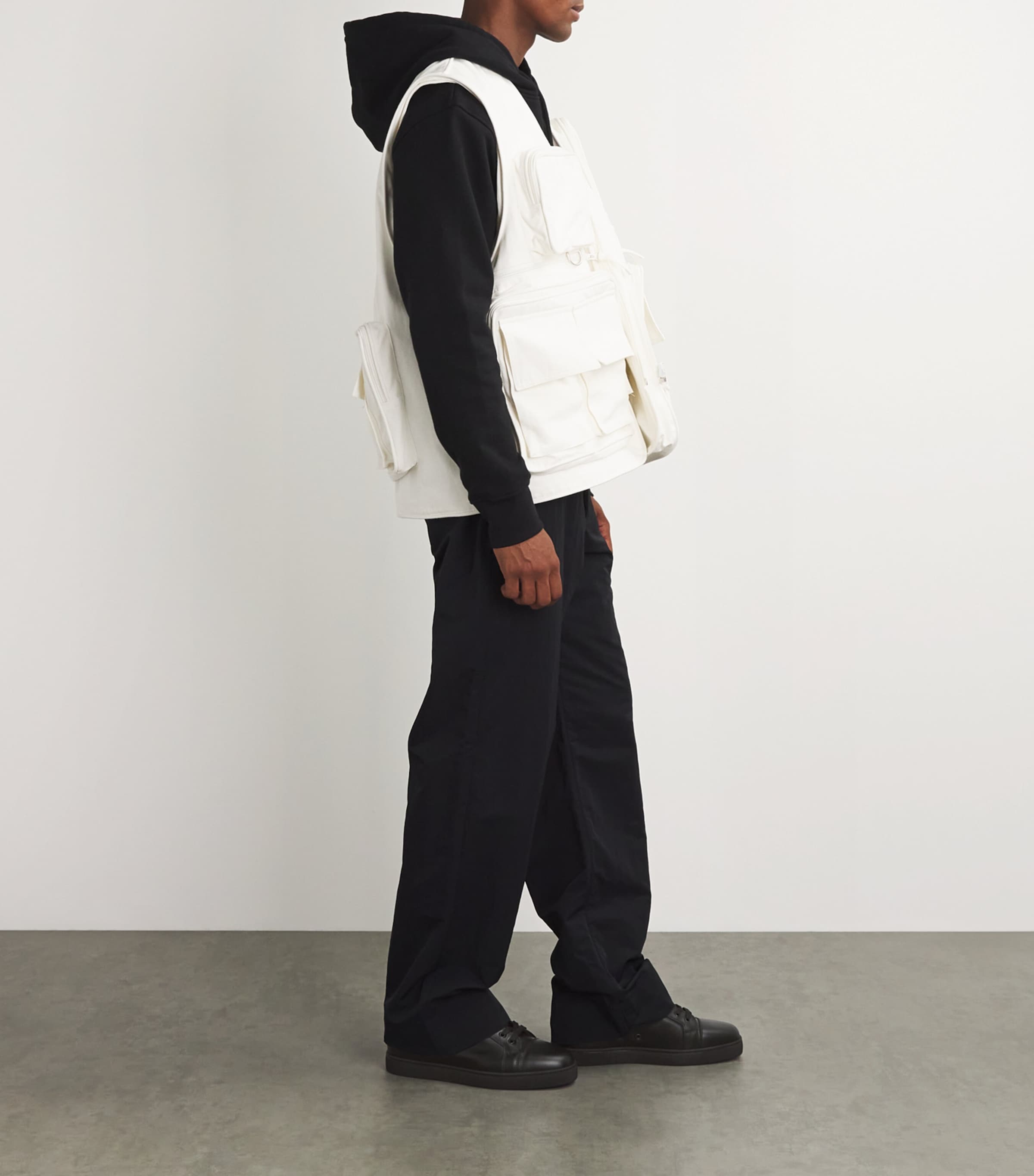 Louis Junior Leather Sneakers CM53 Image 5