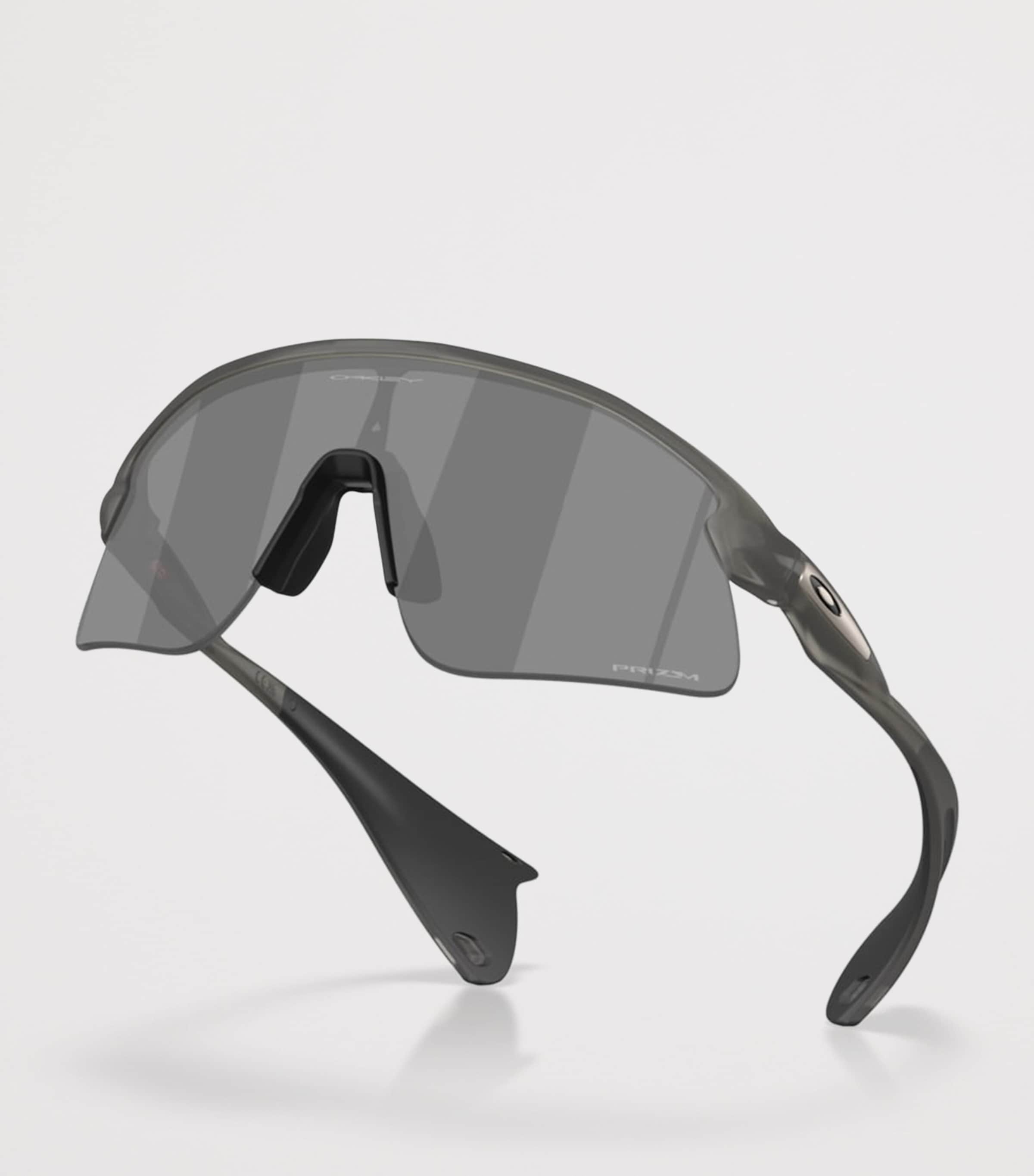 Oakley Stunt Devil Rectangle Sunglasses Grey Image 5