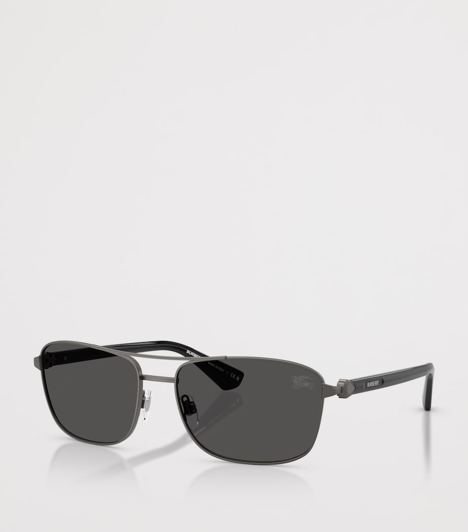 Burberry Metal Pilot Sunglasses Image 2