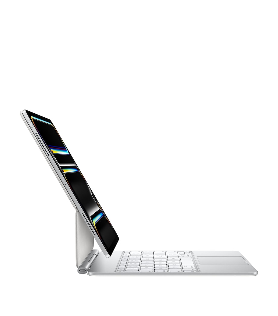 iPad Pro 13" M4 Chip Magic Keyboard - White WHITE Image 4