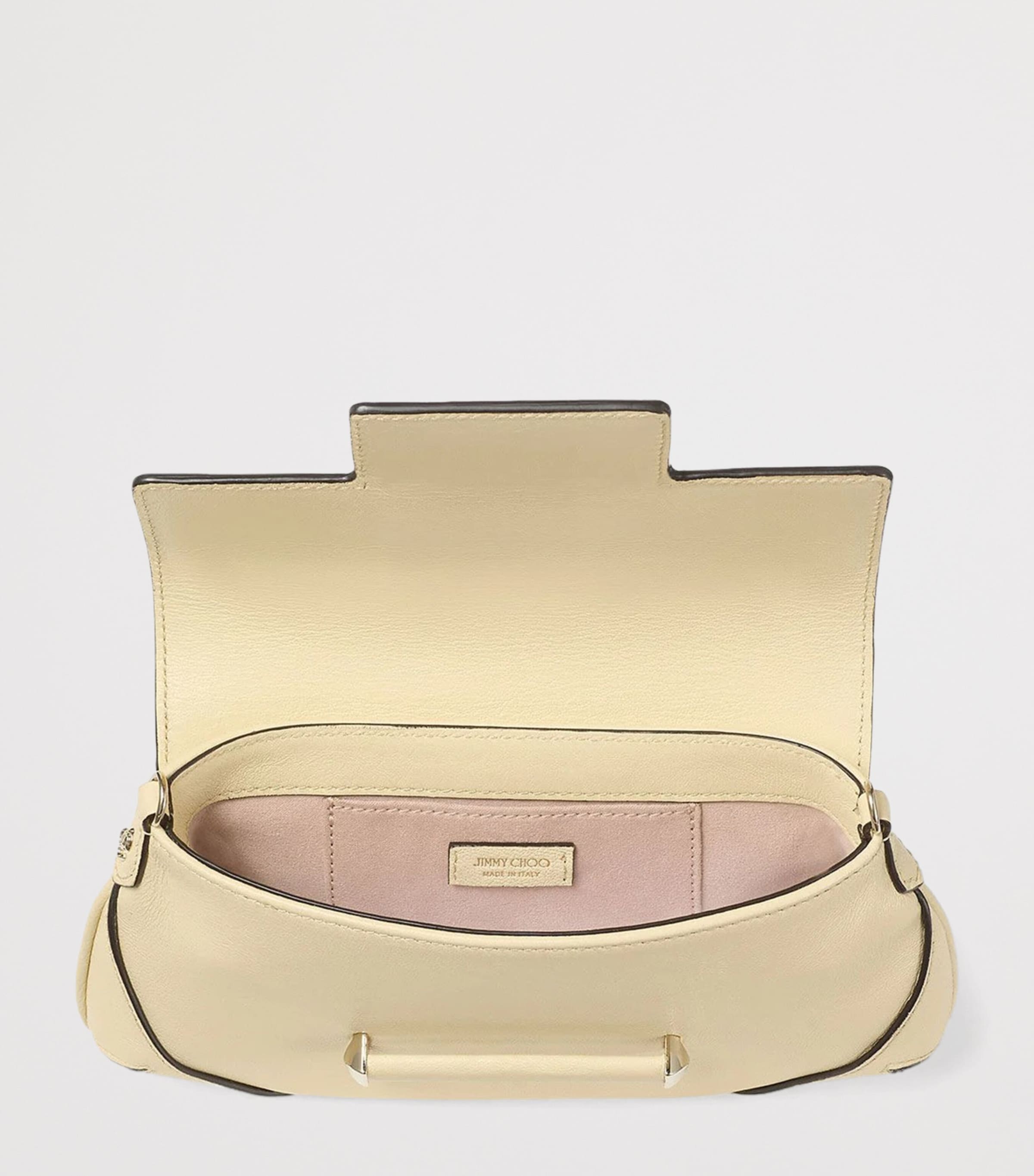 Bar Mini Chain Wallet BUTTERMILK/SHINY GOL Image 4