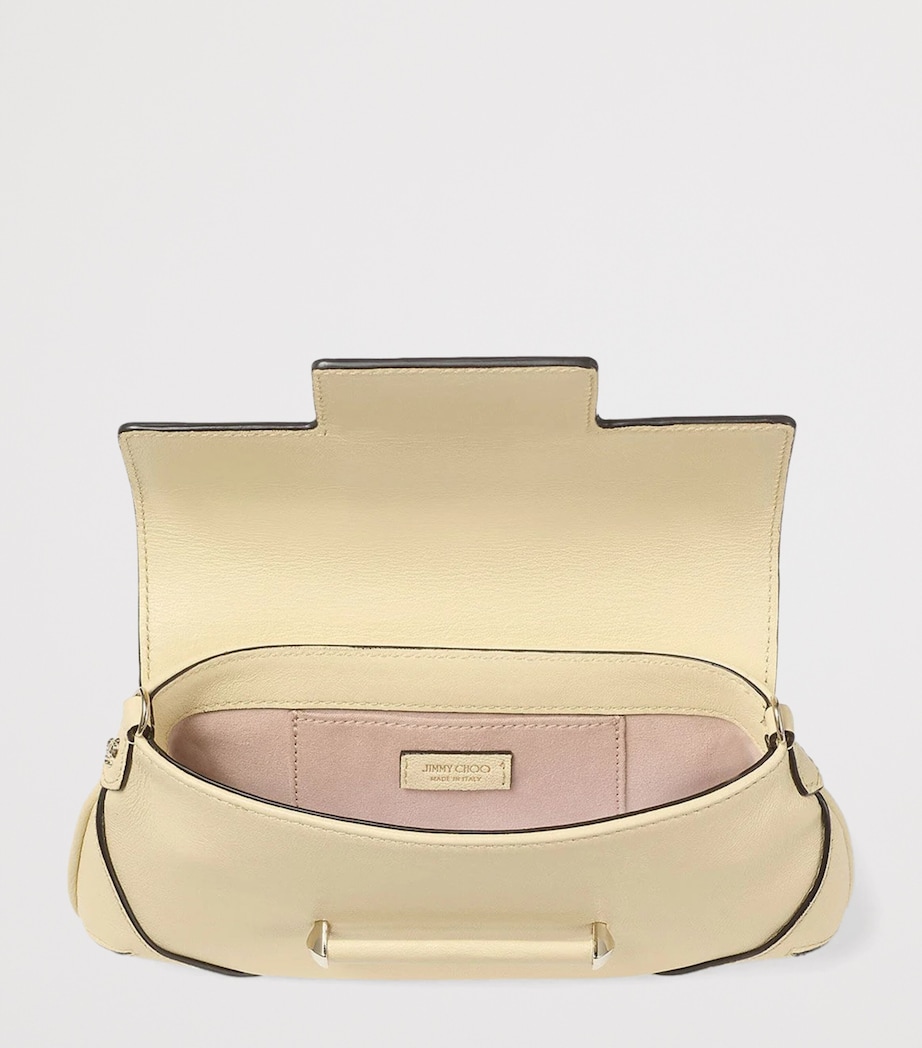 Bar Mini Chain Wallet BUTTERMILK/SHINY GOL Image 4