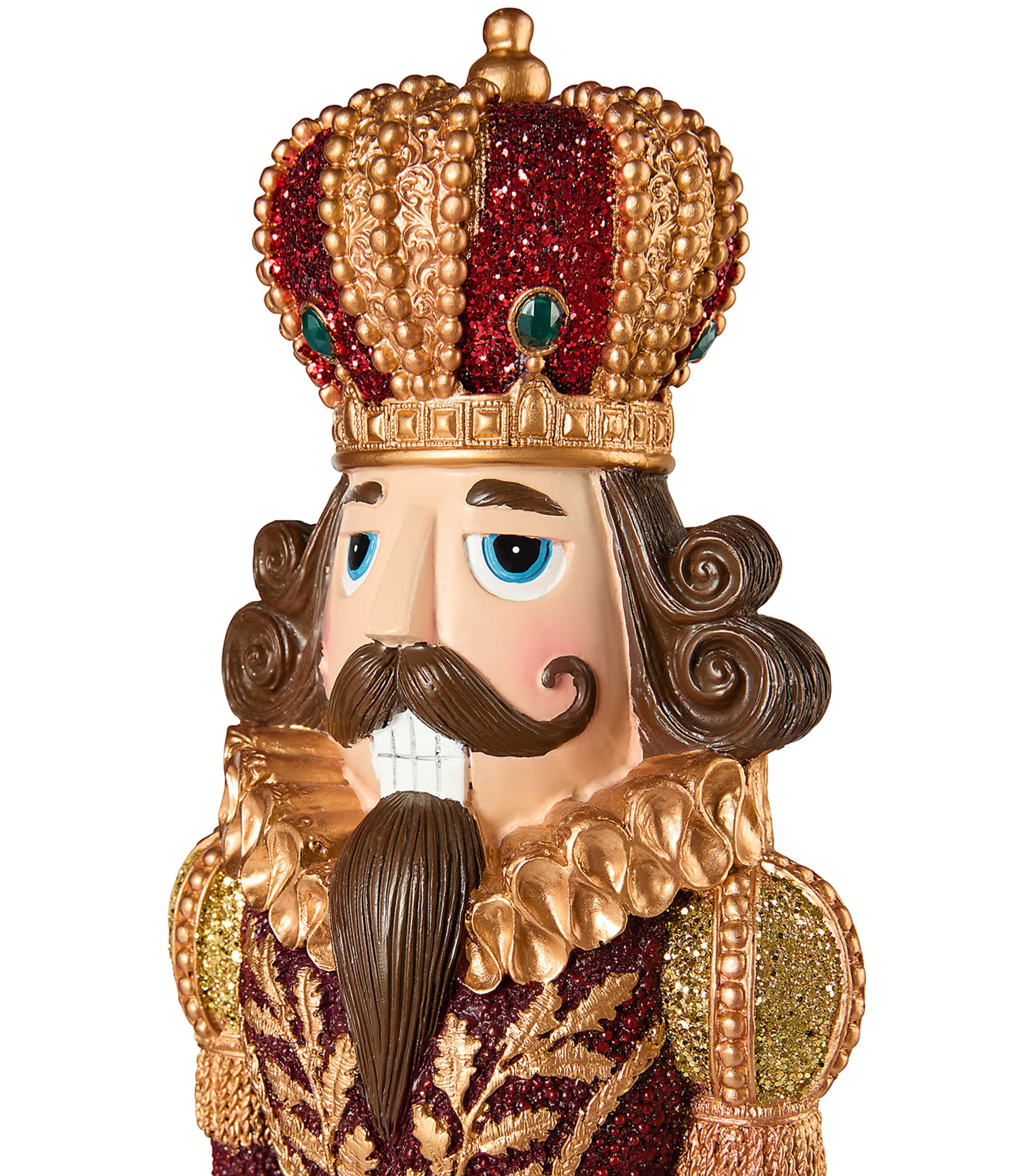 Nutcracker Ornament RED/BURG/GLD/GRN Image 2