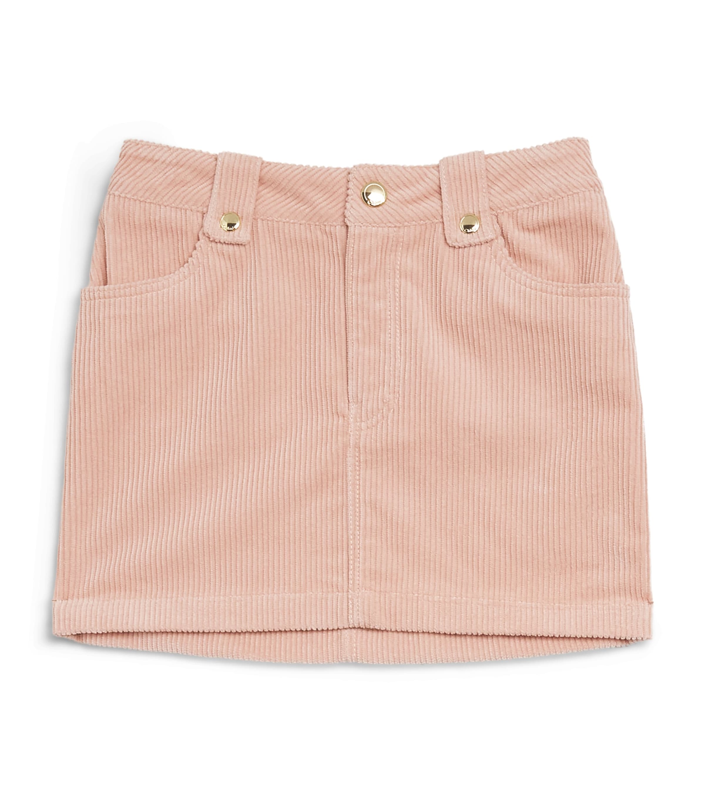 CHLOÉ CORDUROY MINI SKIRT 