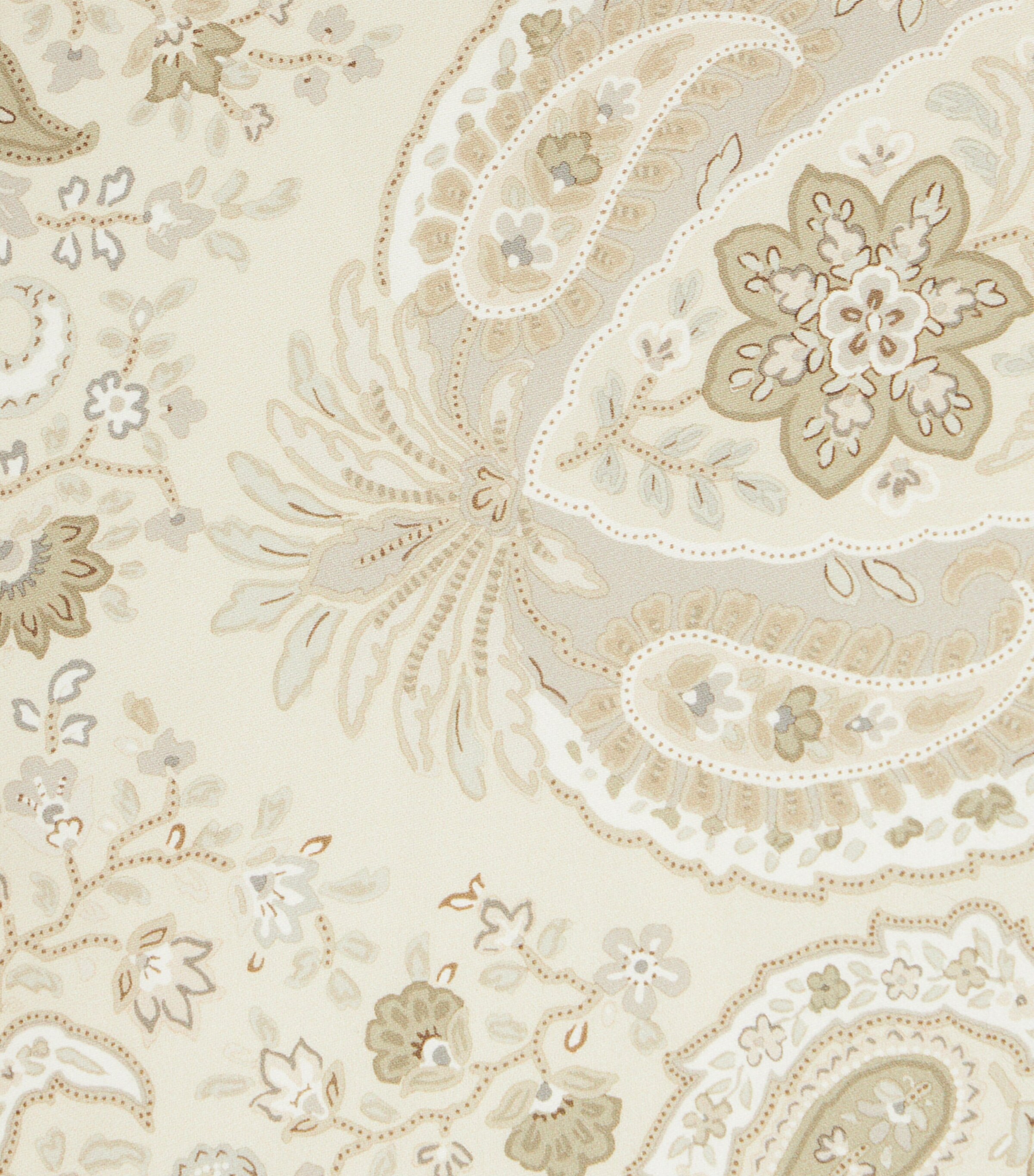 Embroidered Maranta Cushion (45cm x 45cm) MULTI Image 4