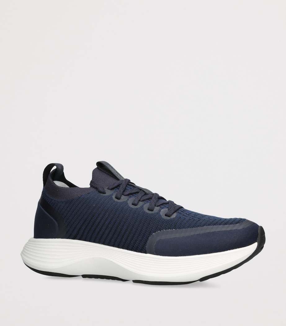 Allbirds Strider Low-Top Sneakers Navy Image 3