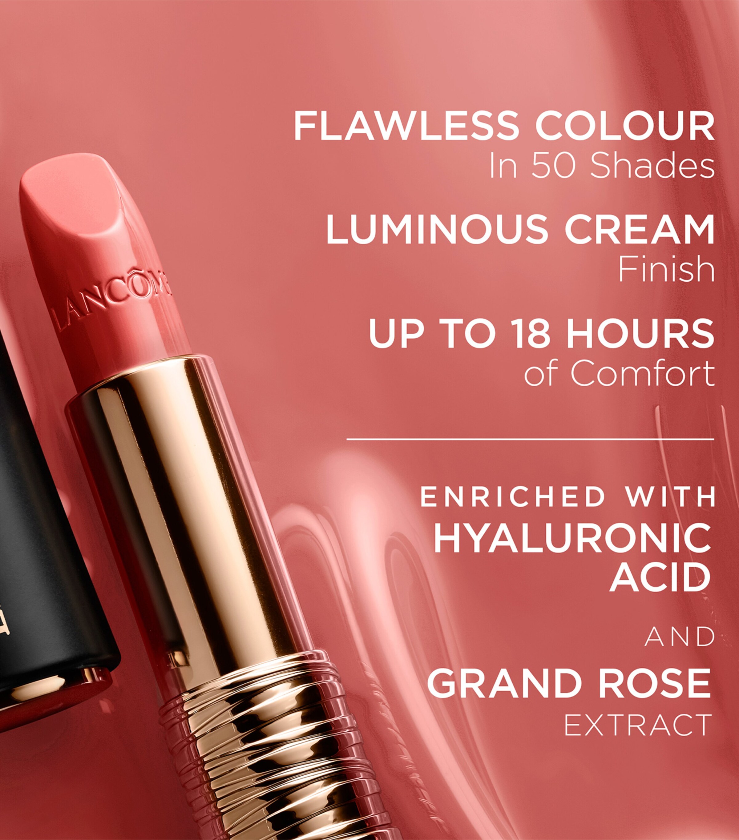 Lancôme L'Absolu Rouge Cream Lipstick | Make-up | Lips | Lipsticks | Designers | Lancôme Lancôme L'Absolu Rouge Cream Lipstick | Make-up | Lips | Lipsticks | Designers | Lancôme