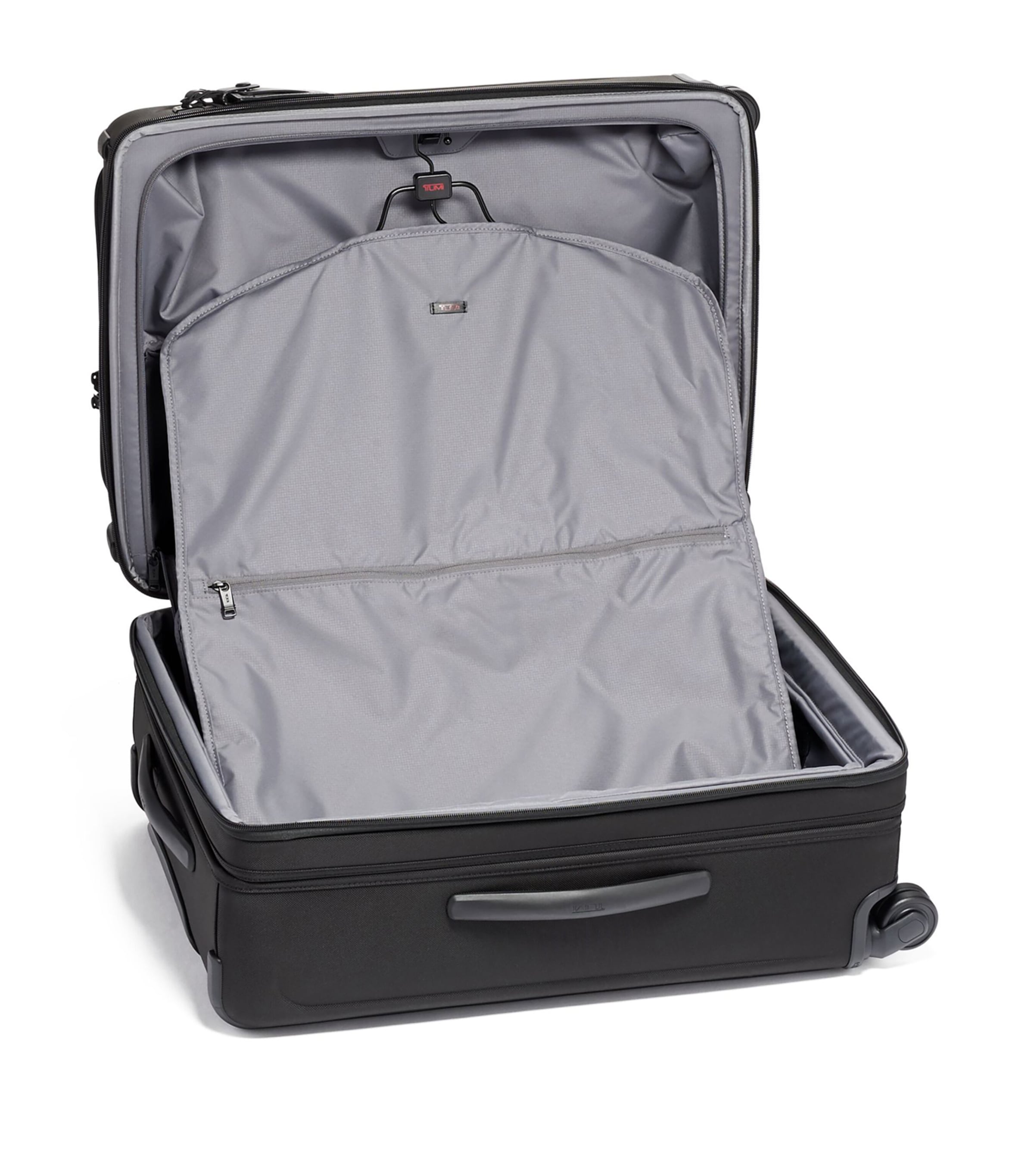 Expandable Suitcase (66cm) BLACK Image 2