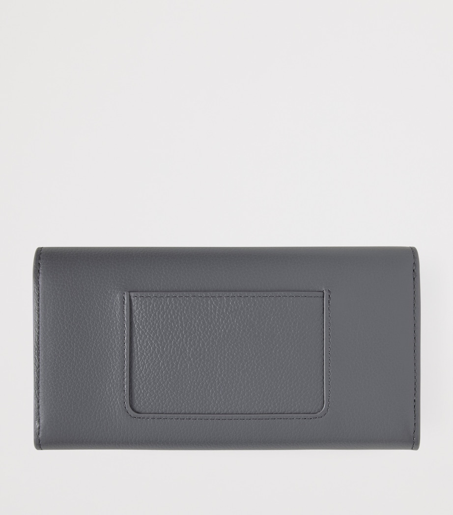 Mulberry Leather Darley Wallet Foggy Grey Image 2