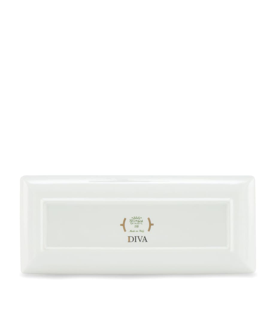 Porcelain Colonna Diva Rectangular Change Tray (28cm) G00134902 Image 3