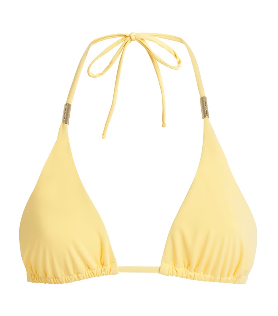 Triangle Bikini Top 100 JAUNE/YELLOW Image 1