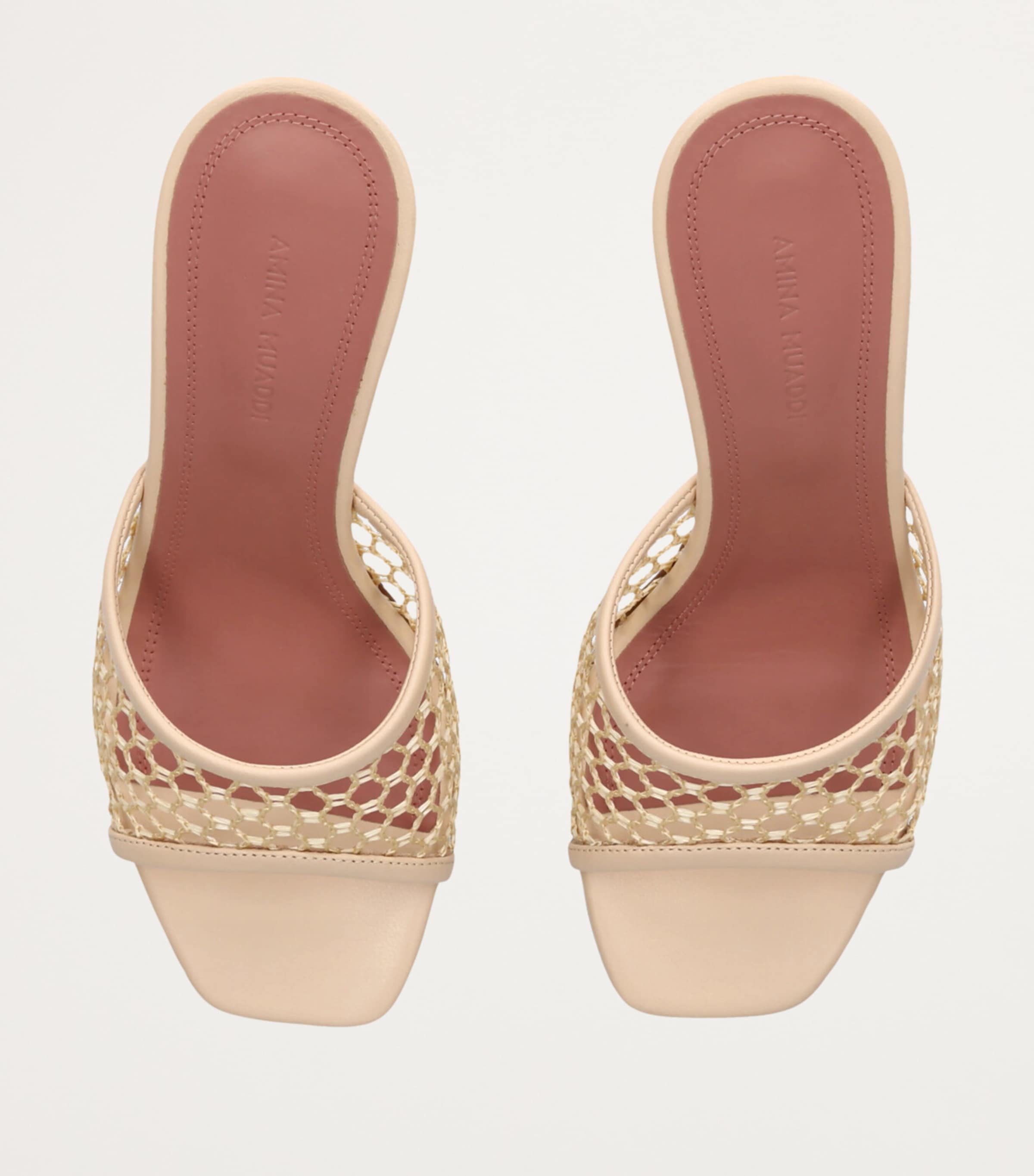 Net Lupita Mules 95 BEIGE Image 4