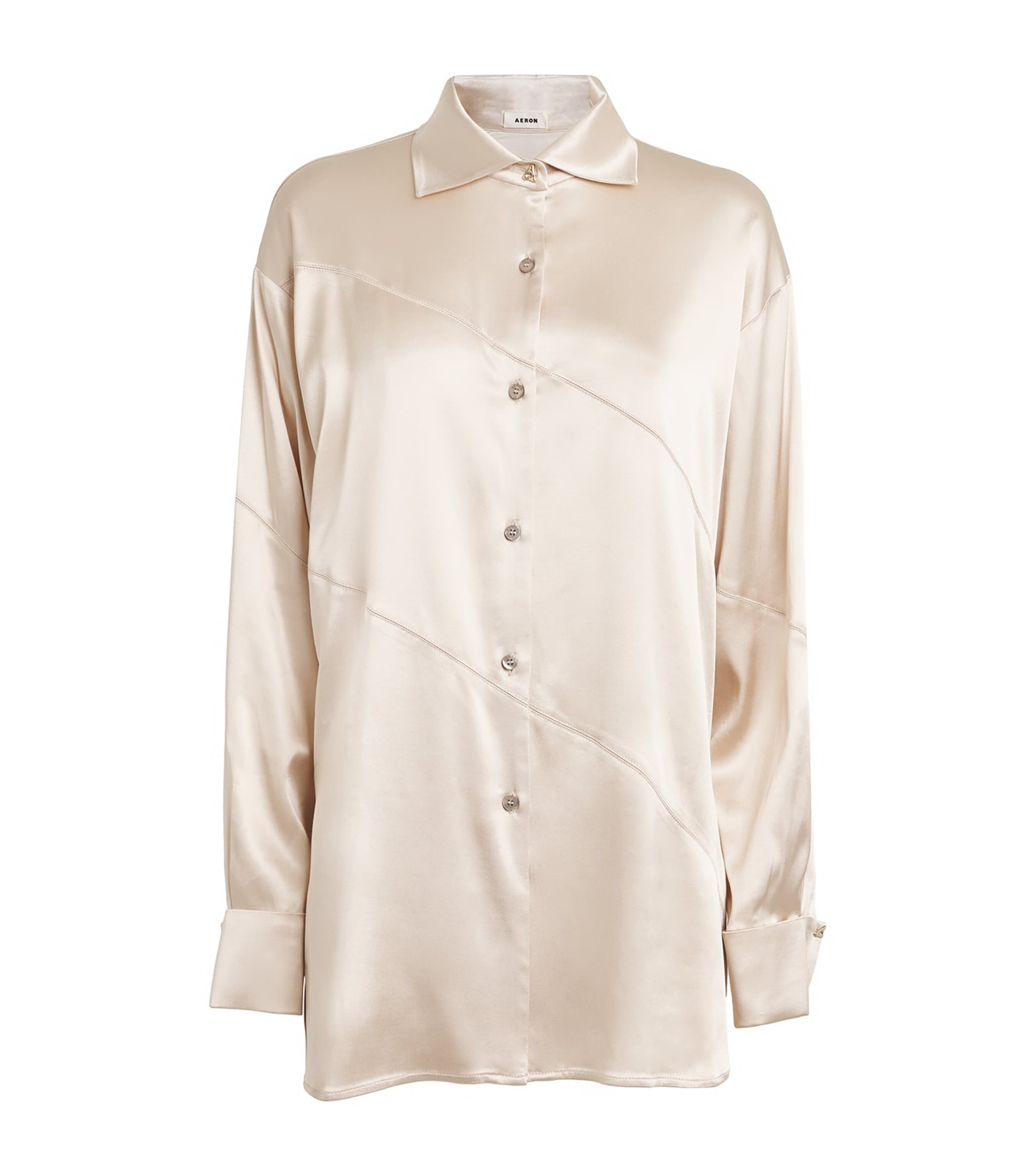 AERON SATIN ABIGAIL BLOUSE