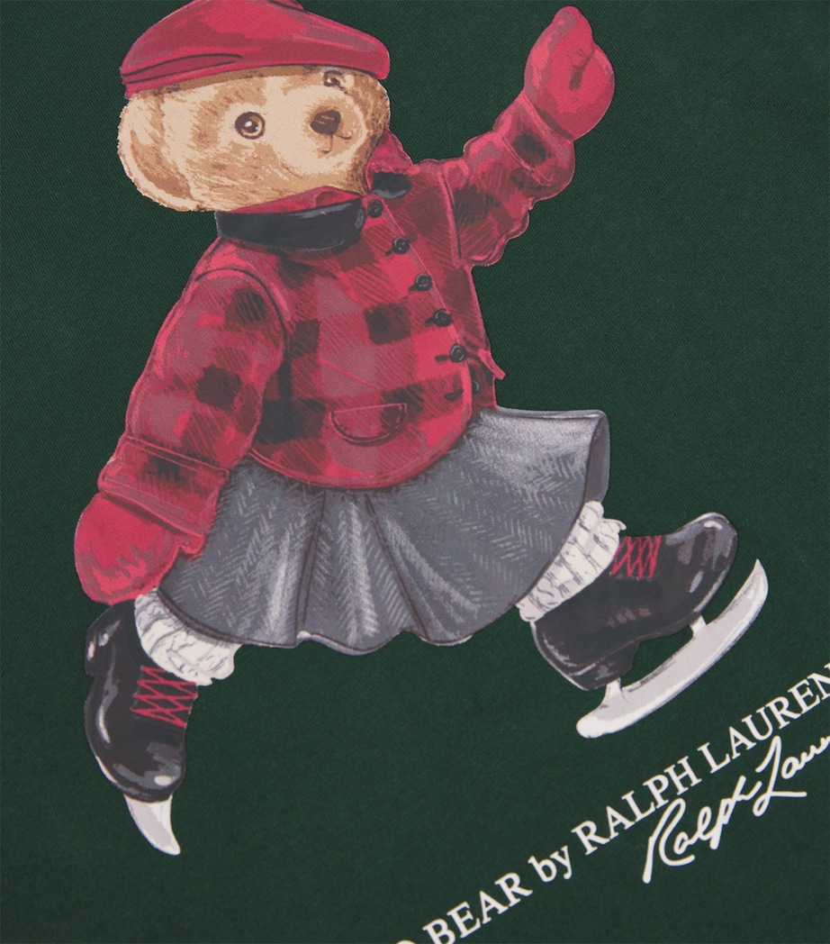 Long-Sleeve Skating Polo Bear T-Shirt (6-14 Years) NW PINE Image 3