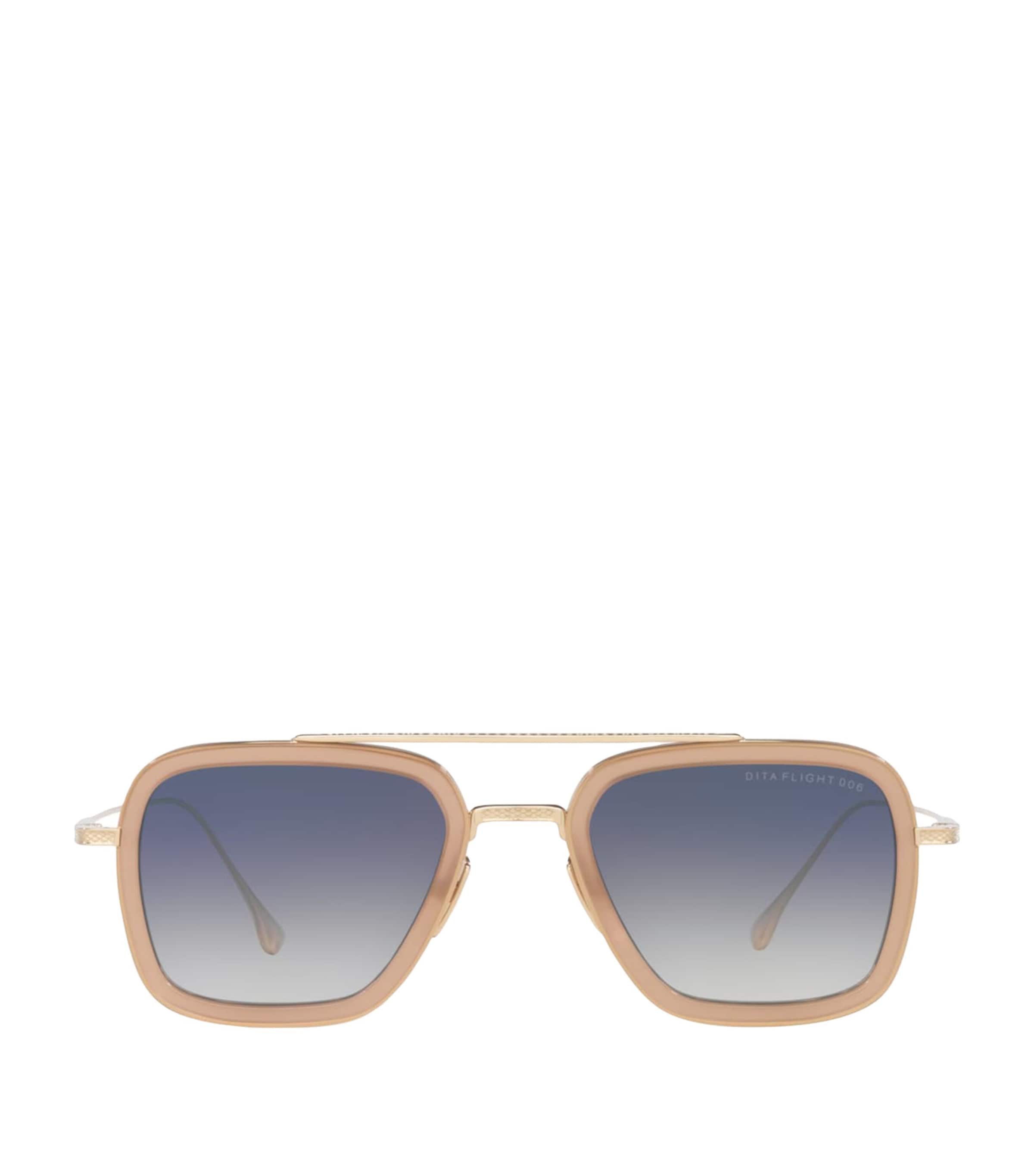 DITA Titanium Aviator Sunglasses Image 1