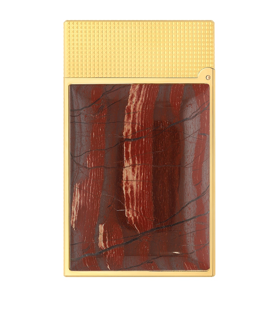 Ligne 2 Jasper Snakeskin Lighter JASPER YELLOW GOLD Image 3
