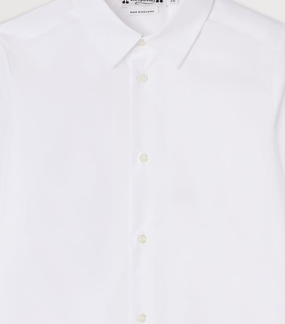 Cotton Shirt (10-14 Years) BLANC Image 3