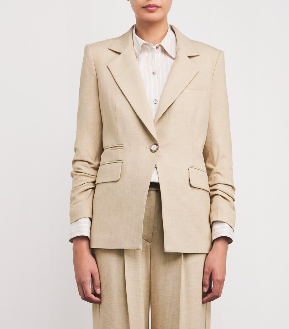Battista Dickey Jacket N0025 STONE KHAKI Image 3