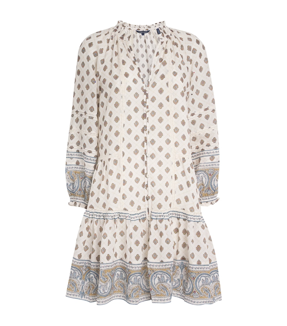 Paisley Bellisa Mini Dress W0375 DOVE MULTI Image 1