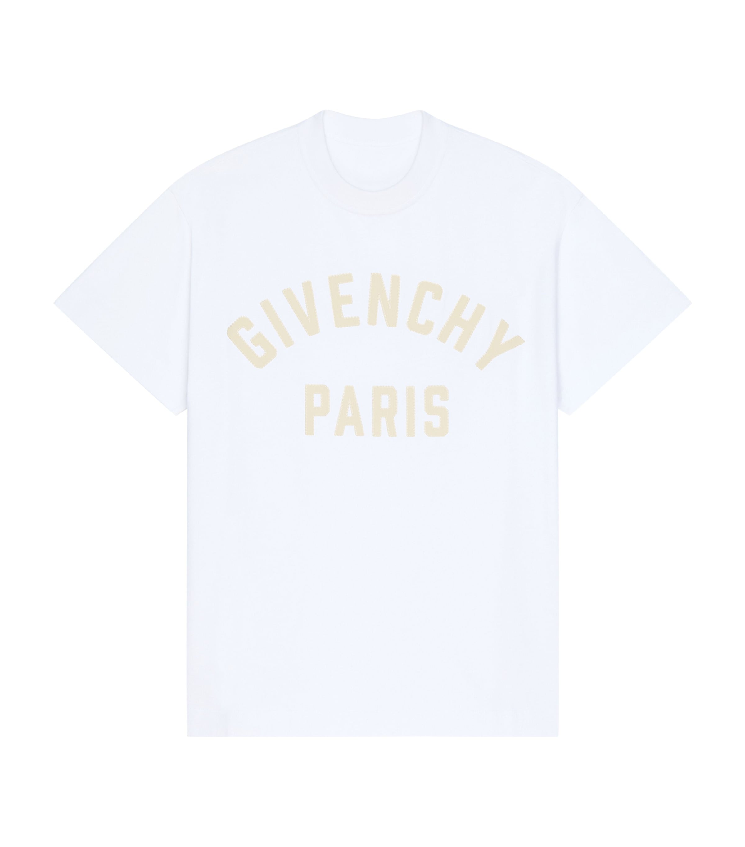 Logo Boxy T-Shirt WHITE Image 1