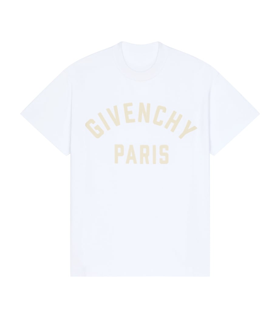 Logo Boxy T-Shirt WHITE Image 1