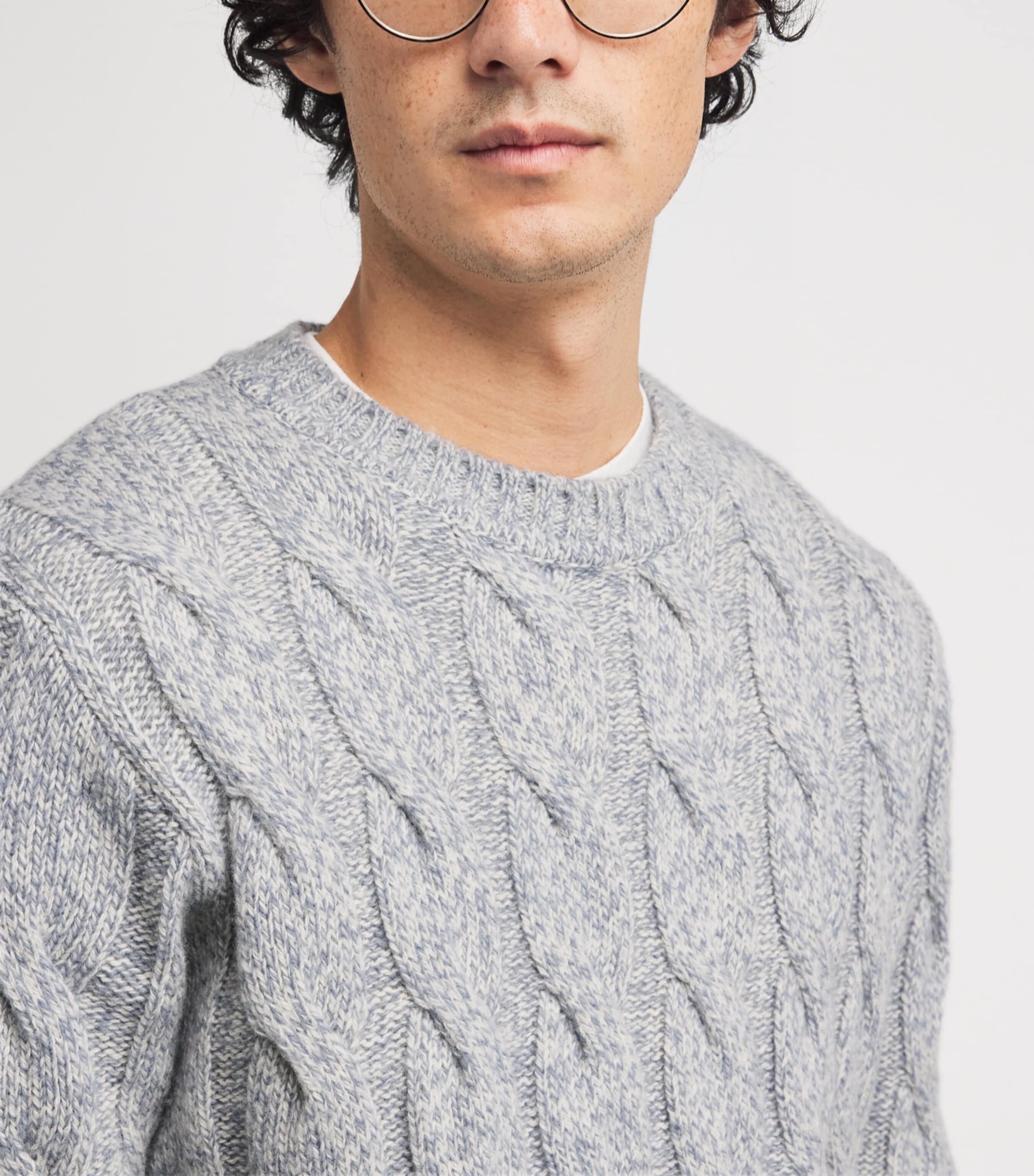 Wool Braided Sweater ZUCCHERO Image 6