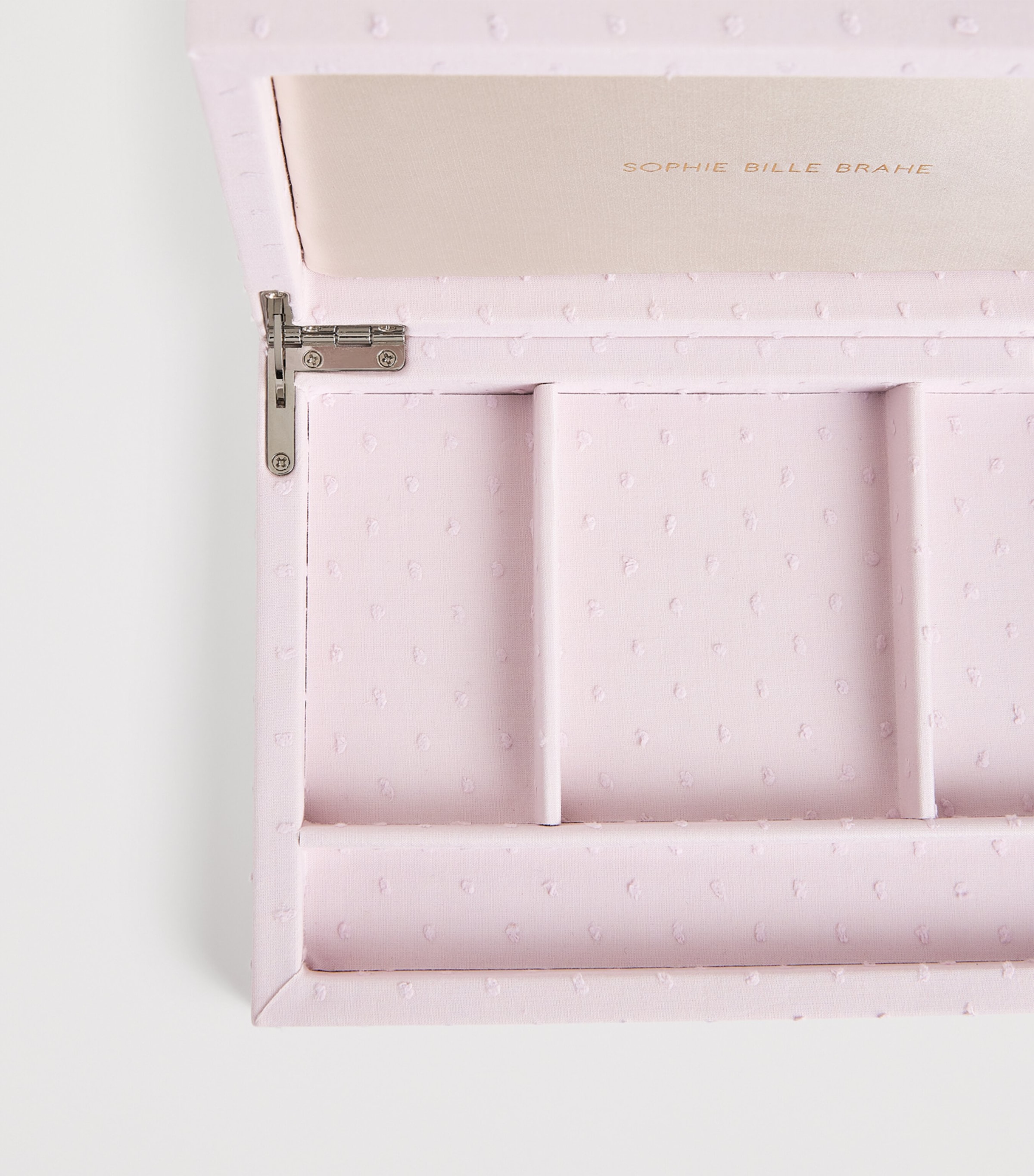 Organic Cotton Tresor Jewellery Box LAMPONE Image 3