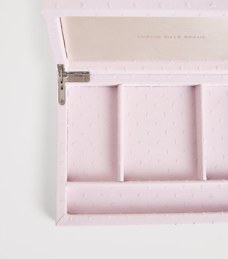 Organic Cotton Tresor Jewellery Box LAMPONE Image 3