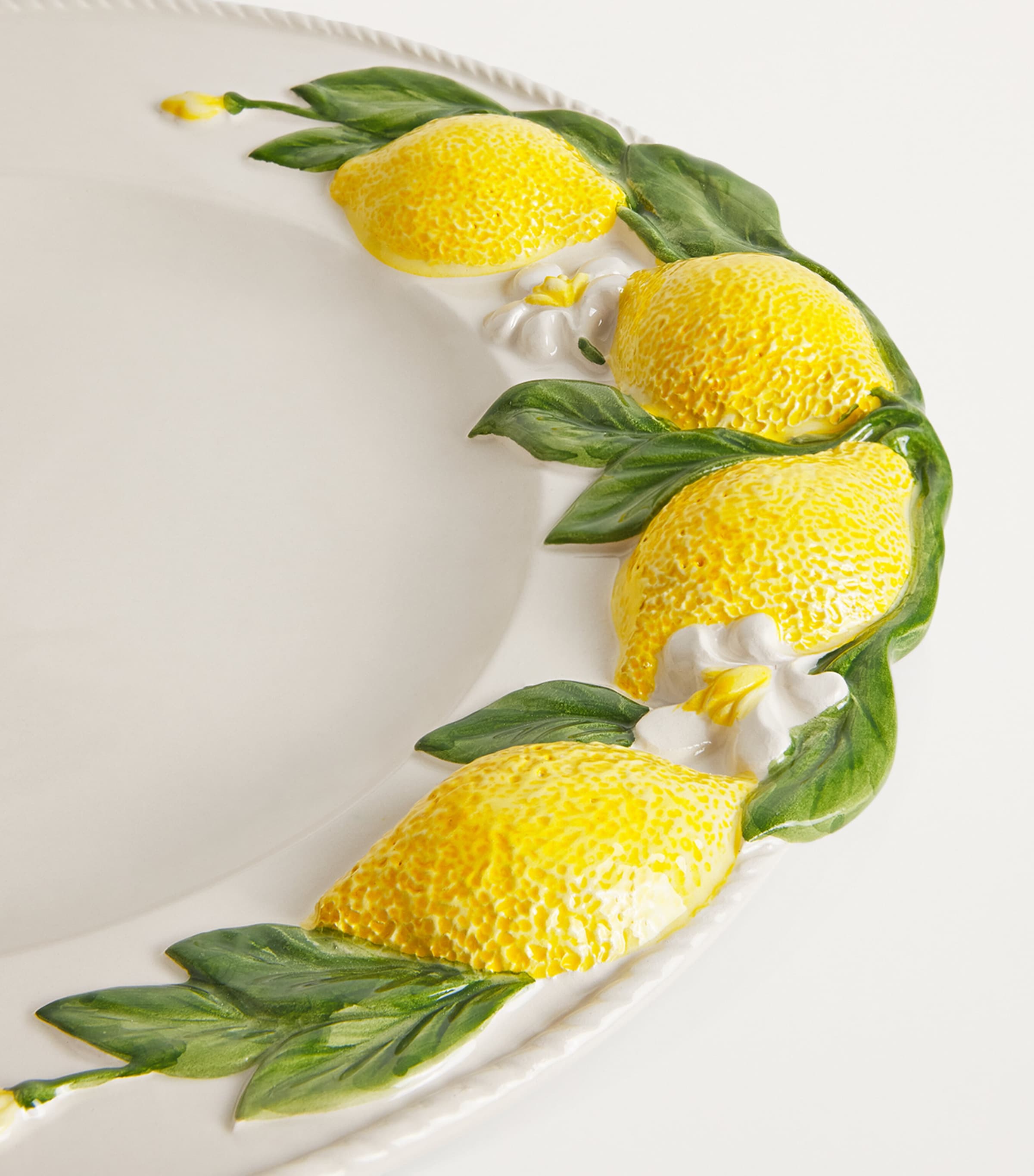 Lemon Plate (19cm) MULTI Image 6