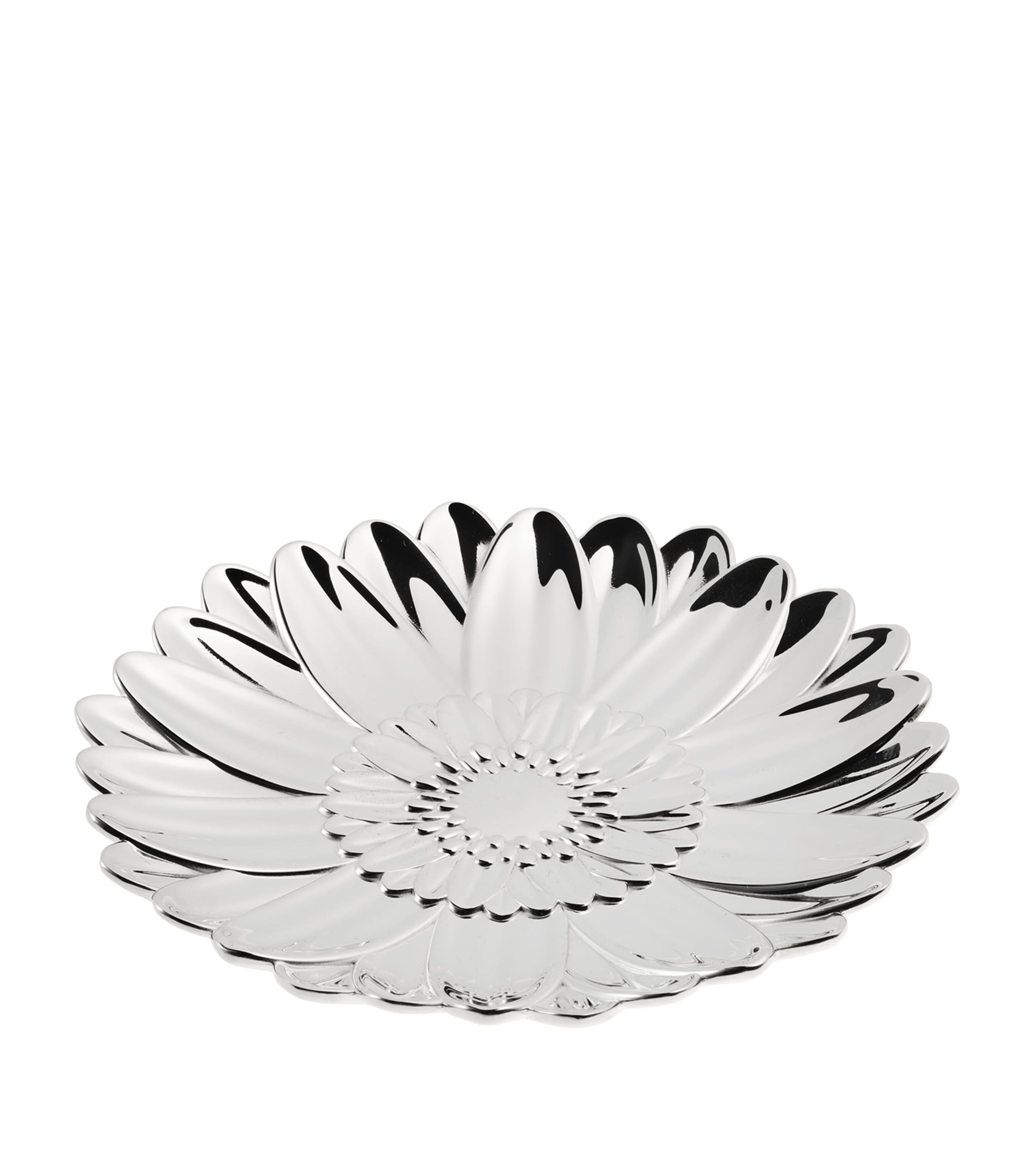 Christofle Silver-Plated L'herbier Germini Bowl (11.5cm) Silver Image 3
